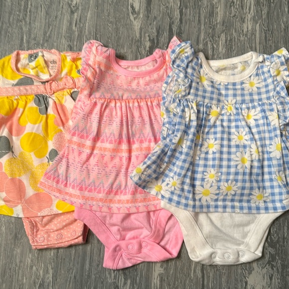 Carter’s & Garanimals Other - 💜3/$15 Baby Outfit Bundle (3)